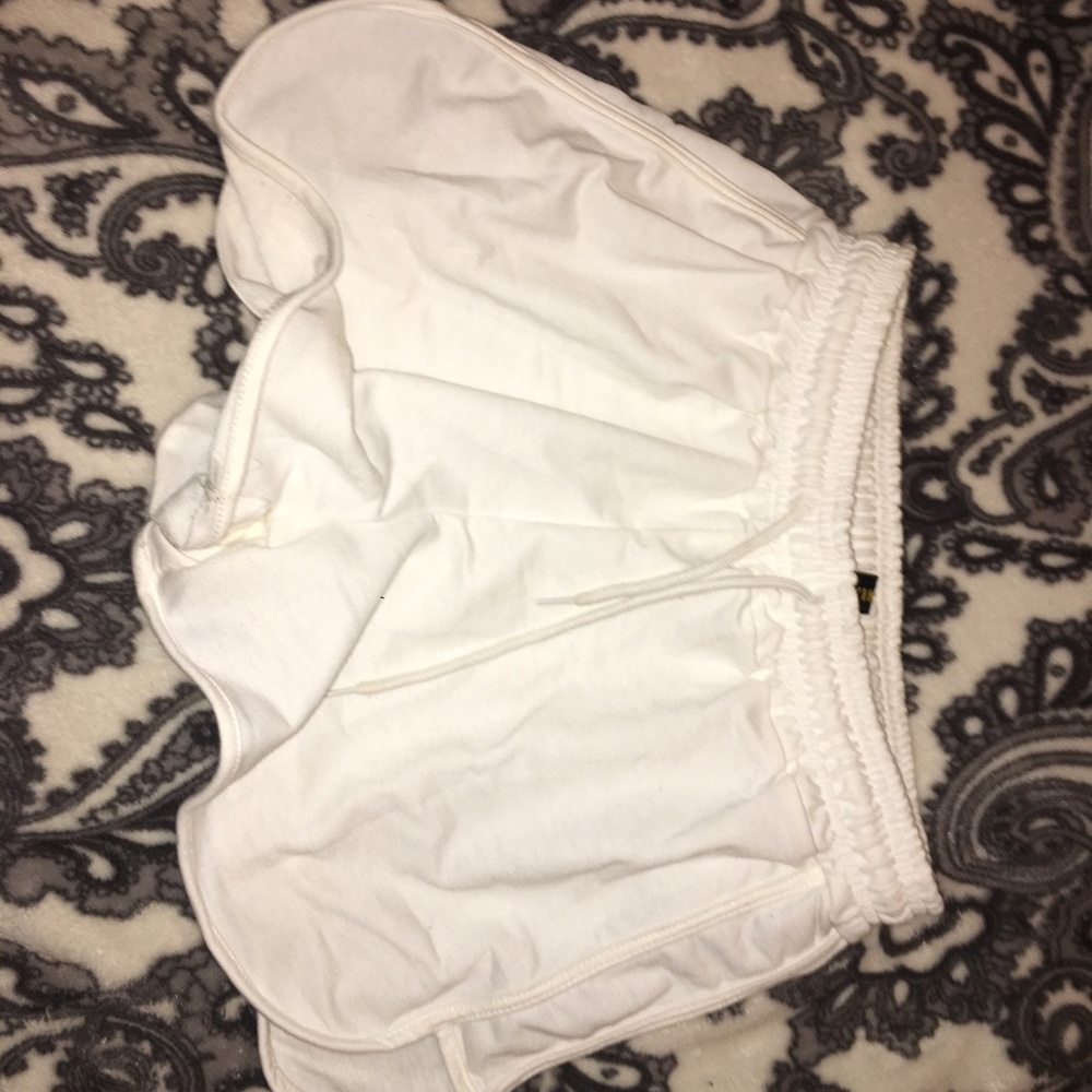 White Shorts (Athletic & Beachy)